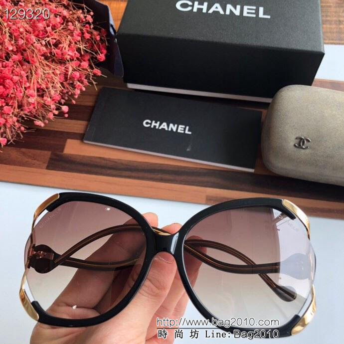 CHANEL香奈兒 2019新款 CH4280 潮流爆款 太陽鏡 個性彎曲鏡腿 高品質 網紅潮款墨鏡  lly1508